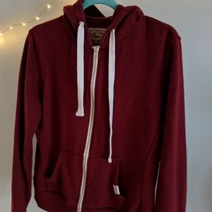 Red Sweater from Heritage